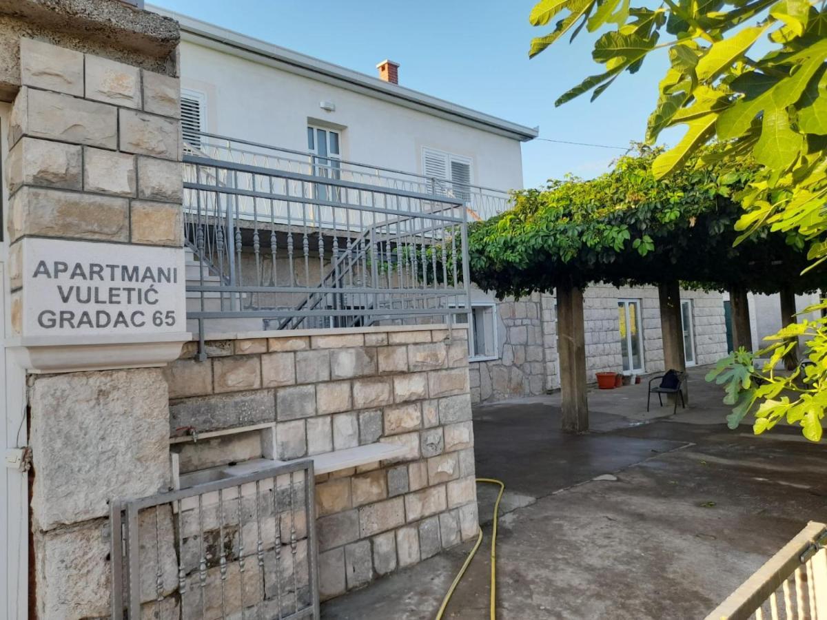 Apartmani Vuletic Неум Экстерьер фото