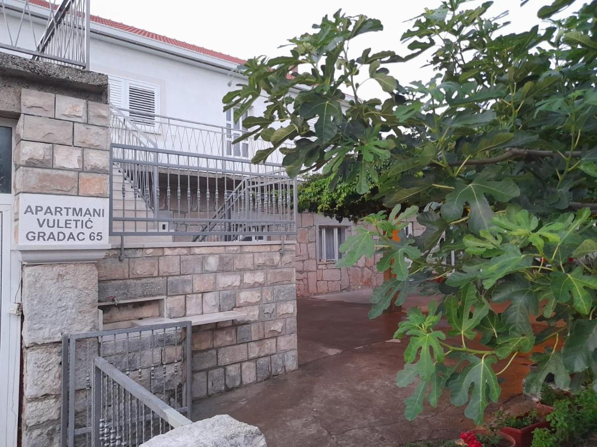 Apartmani Vuletic Неум Экстерьер фото